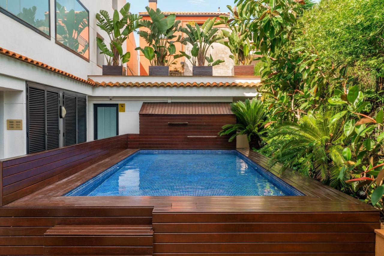 Beatrix 2000 Apartment Pineda de Mar Exterior foto